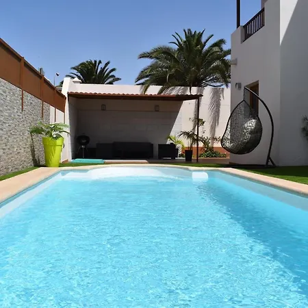 Villa Tilley. Private Costa Teguise